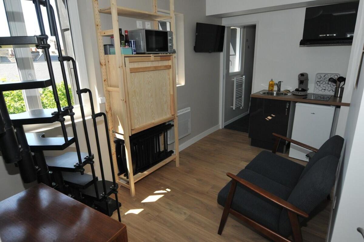 Apartament Le Cerne, Beau Studio Duplex Pour 2 Personnes Rouen Zewnętrze zdjęcie