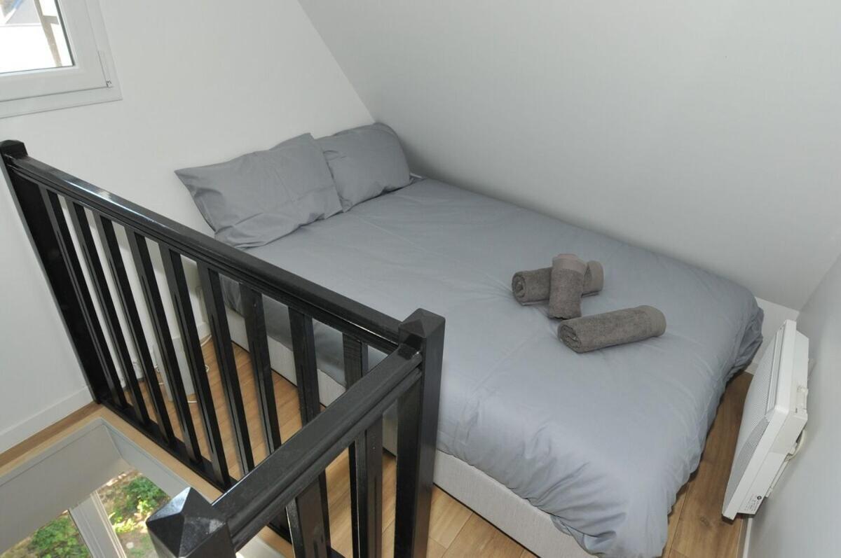 Apartament Le Cerne, Beau Studio Duplex Pour 2 Personnes Rouen Zewnętrze zdjęcie