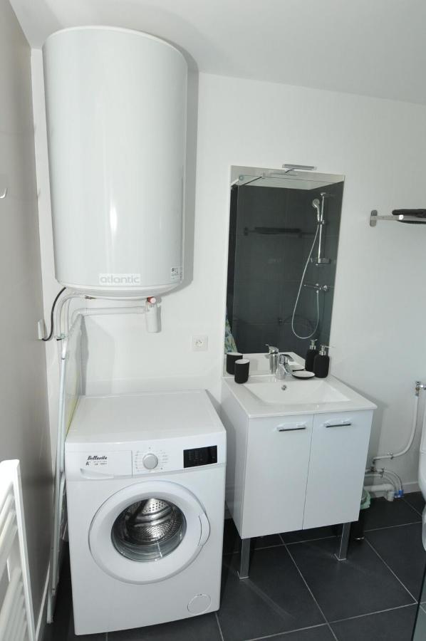 Apartament Le Cerne, Beau Studio Duplex Pour 2 Personnes Rouen Zewnętrze zdjęcie